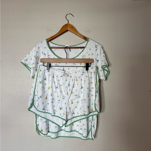 LAKE Bunny Pajama Set XL - Picture 2 of 12